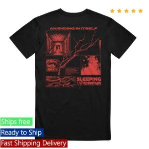 Sirens Merch Store An Ending Eye – Black T-Shirt