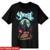 Ghost Store Merch Western Emeritus Tour Itin Tee
