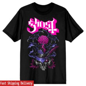 Ghost Store Merch Bat In The Brain Na26 Itin Tee
