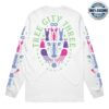 Dance Gavin Dance Store Merch Tree City Sessions 3 White Longsleeve Tee