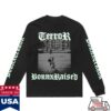 Born X Raised Store Merch Born X Raised + Terror Tour Longsleeve Black