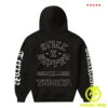 Born X Raised Store Merch Born X Raised + Terror Rocker Hoodie Black