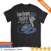 Hawthorne Heights Store Merch Hawthorne Heights - If Only You Were Lonely Telephone T-Shirt - Black