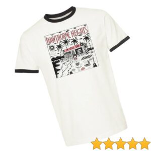 Hawthorne Heights Store Merch Hawthorne Heights – I’m Still Sad Ringer T-Shirt