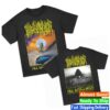 Blood Incantation Store Merch All Gates Open Back Cover T-Shirt