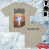 Blood Incantation Store Merch All Gates Open Back Cover T-Shirt