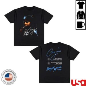 Thereal Coco Jones Merch Store Coco Jones Uk Eu Tour T-Shirt