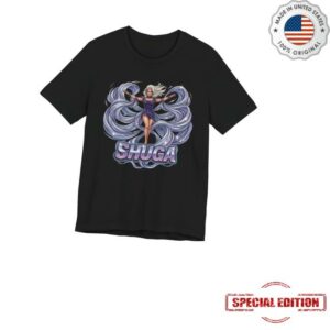 Shuga Cain Merch Store Shuga’s All Stars 11 Promo Look Tee