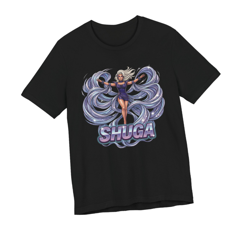 Shuga Cain Merch Store Shuga's All Stars 11 Promo Look Tee