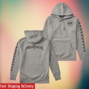Themovementvibe Merch Store Mens Checkerboard Hoodie