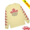 Weareparanoid Store Merch Team Canada Premium Long Sleeve Yellow T-Shirt