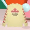 Weareparanoid Store Merch Team Canada Premium Long Sleeve Yellow T-Shirt