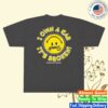 Donut Store Merch Broken Car Tee - Vintage Black
