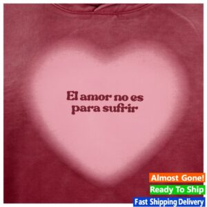 Karol G Official Store Merch Amor Hoodie