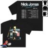 Nick Jonas Store Merch A Night With Nick Tour Tee