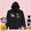 October's Very Own Store Merch Wwe Wrestlemania Vi Full-Zip Hoodie - Black