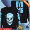 October's Very Own Store Merch Wwe Stone Cold Long-Sleeve Tee - Black