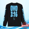 October's Very Own Store Merch Wwe Stone Cold Long-Sleeve Tee - Black