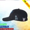 October's Very Own Store Merch Wwe Stone Cold Hat - Black