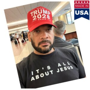 David J Harris Jr Shop Merch It’s All About Jesus Shirt
