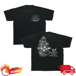 Fantasy Initiative Store Merch Gardener Tee (Off Black)