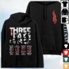 Three Days Grace Store Merch Alienation 2025 Tour Hoodie