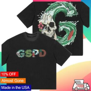 Nwahype Store Merch Godspeed Surfs Up Tee Black