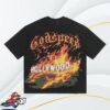 Nwahype Store Merch Godspeed Hollywood Inferno Tee Black