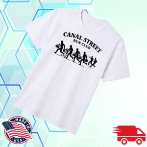 Anti Fraud Club Shop Canal Street Run Club Tees