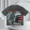 Nwahype Store Merch Godspeed Khaos Tee Grey Wash