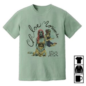 Chloe Moriondo Merch Store Girls With Gills Tee