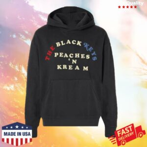 The Black Keys Merch Store Peaches ‘N Kream Hoodie