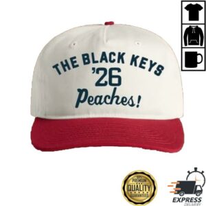 The Black Keys Merch Store Two Tone Peaches Hat