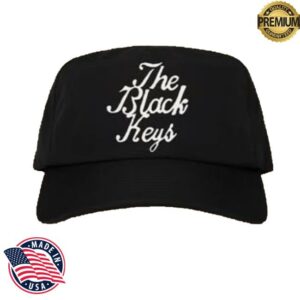 The Black Keys Merch Store Script Logo Hat