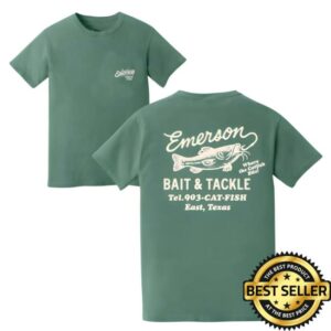 Vincent Neil Emerson Merch Store Emerson Bait & Tackle Tee