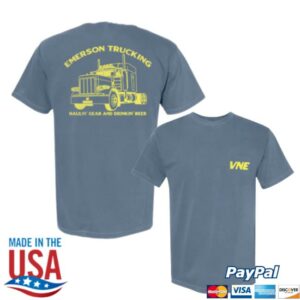 Vincent Neil Emerson Merch Store Emerson Trucking Tee