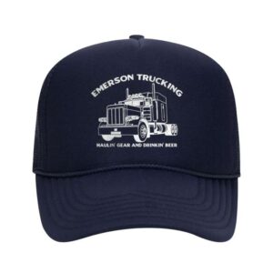 Vincent Neil Emerson Merch Store Emerson Trucking Trucker Cap