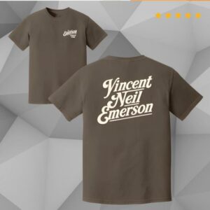 Vincent Neil Emerson Merch Store Vincent Neil Emerson Tee