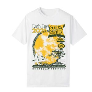 Stick Reviews Merch Store Earth Day 2026 Unisex T-Shirt