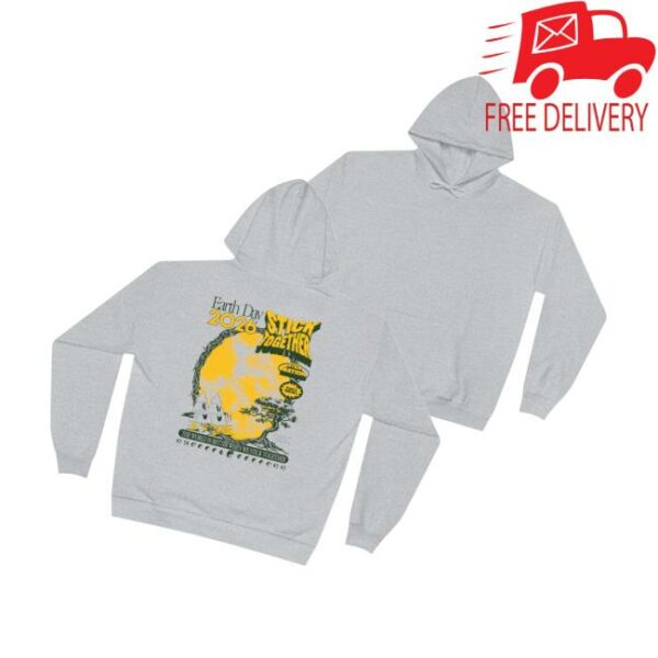 Stick Reviews Merch Store Earth Day 2026 Unisex Hoodie - Newest Fashion ...