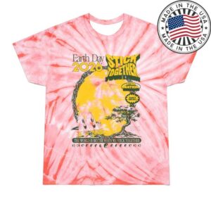 Stick Reviews Merch Store Earth Day 2026 Unisex Tie Dye T Shirt