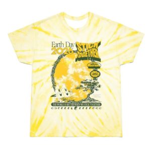 Stick Reviews Merch Store Earth Day 2026 Unisex Tie Dye T-Shirts