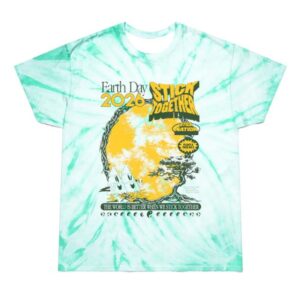 Stick Reviews Merch Store Earth Day 2026 Unisex Tie Dye T-Shirt