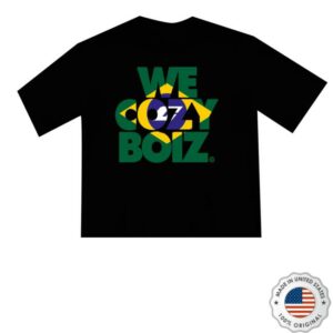 Coziest Merch Store Wcb Summer Tee In Black Colorway
