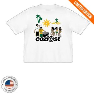 Coziest Merch Store Party Tee