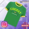 Coziest Merch Store Summer Tee In Green Colorway