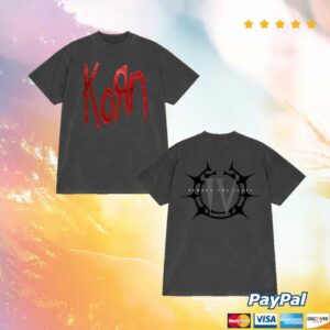 Korn Merch Store Reward The Scars Tee