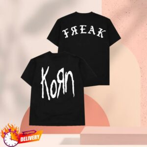 Korn Merch Store Freak Tee