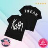 Korn Merch Store Freak Tee