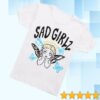 Zumiez Merch Store $Ad Girlz By Junior H Sad Angel White T-Shirt